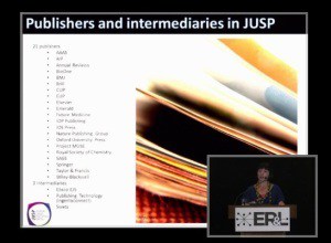 JUSP Session_ERandL 2012