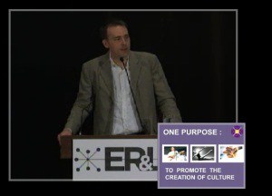 Tuesday keynote Session_ERandL 2012