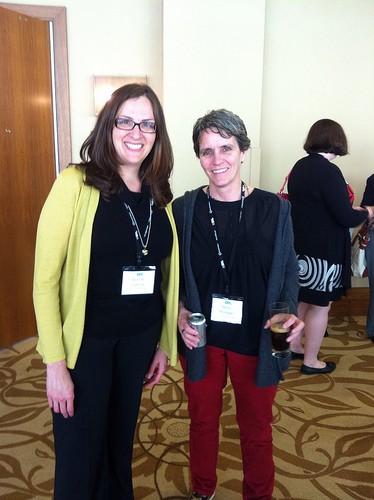 taylor and francis award winner 2013 taylor and francis student award winner 2013 molly mulligan with bonnie tijerina
