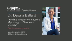 ER&L 2016 Keynote Ballard