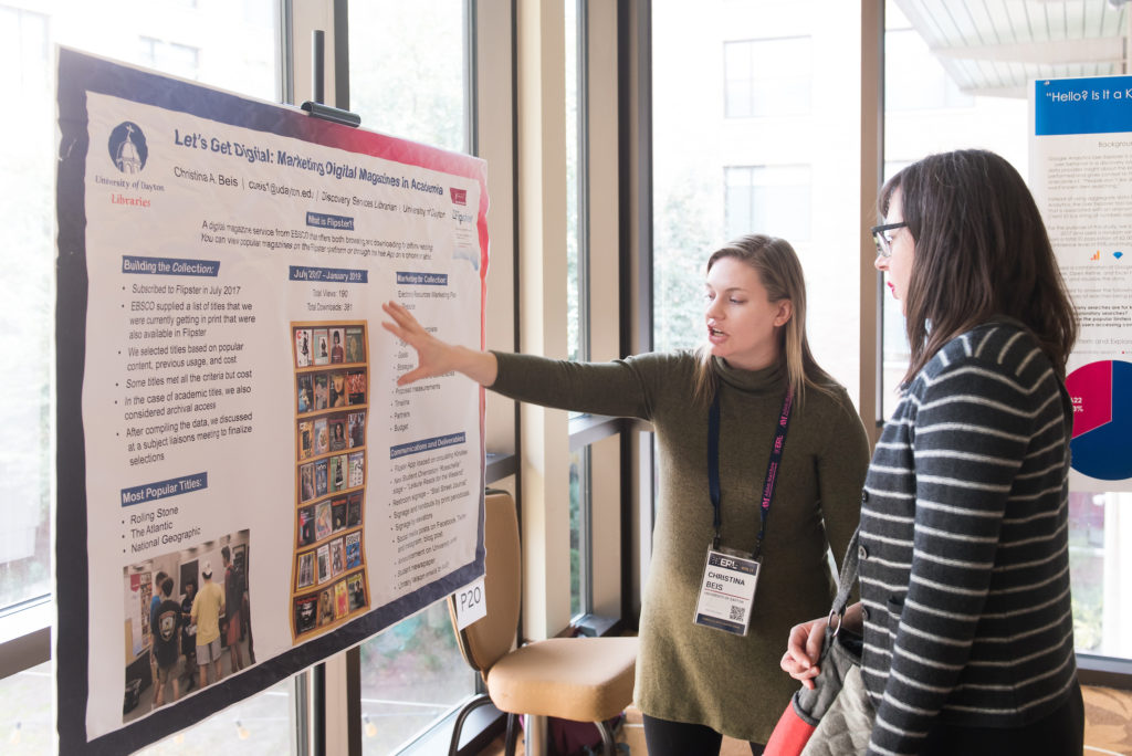 Poster Session at ER&L 2019 Conference