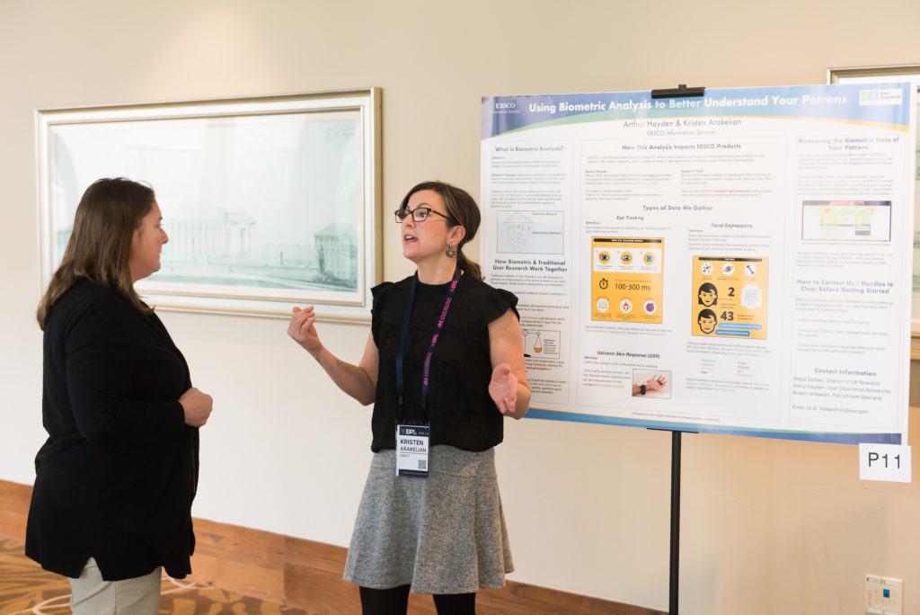 Poster Session at ER&L 2019 Conference