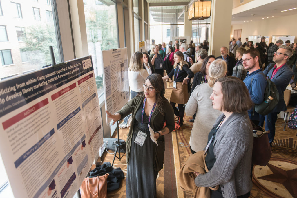 Poster Session at ER&L 2019 Conference