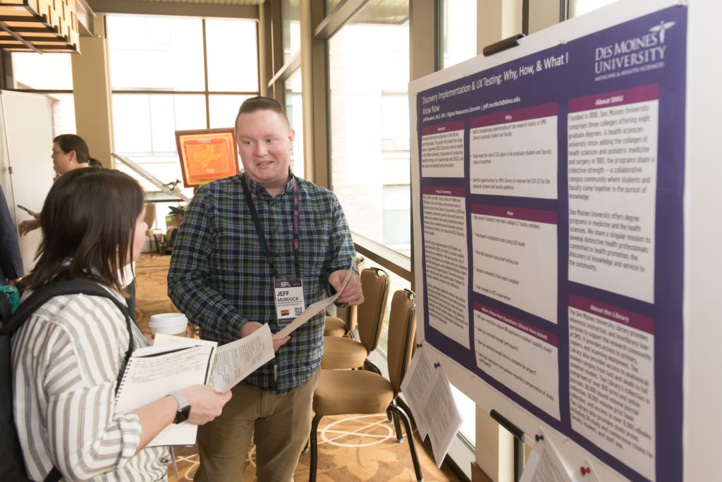 Poster Session at ER&L 2019 Conference
